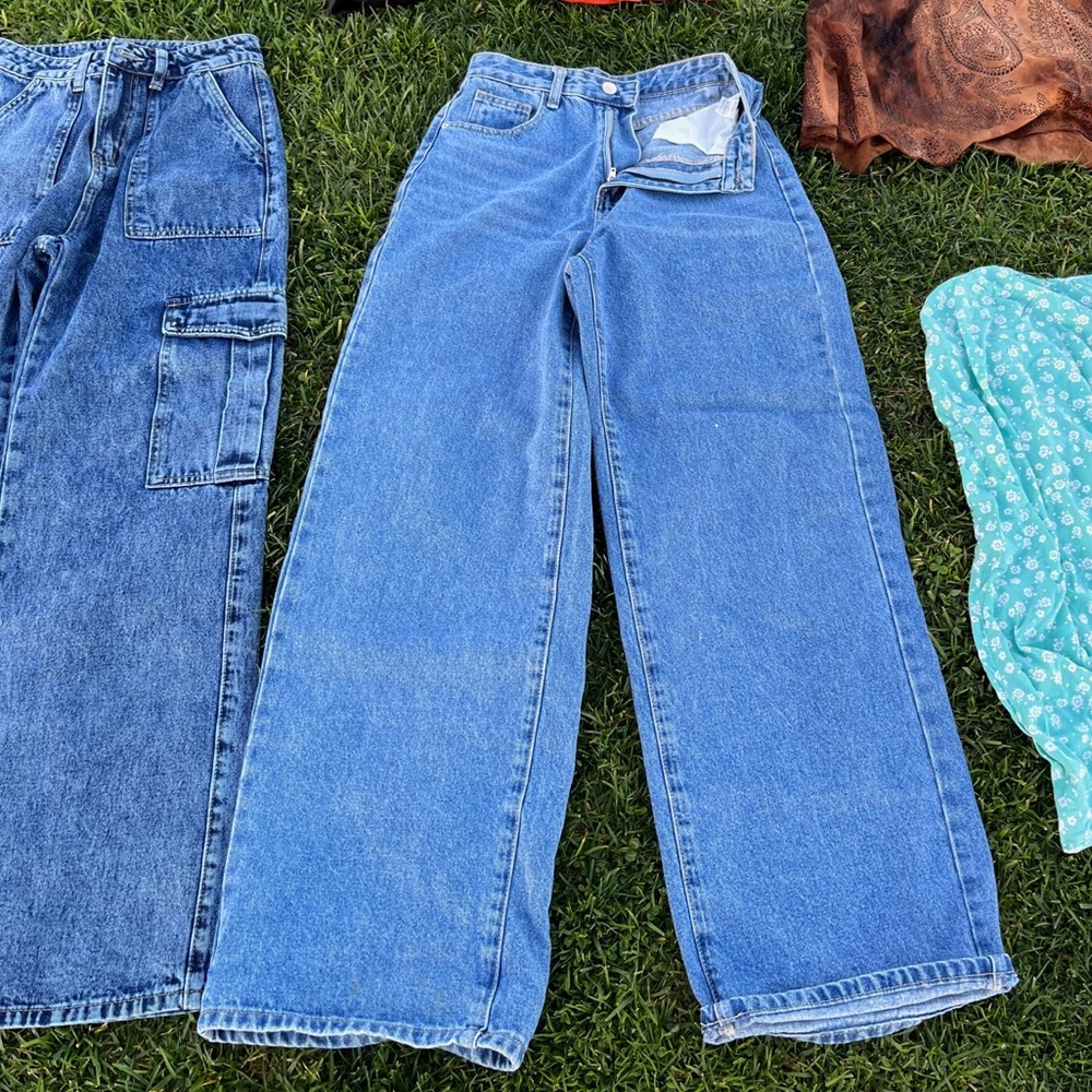 Xs shein pants